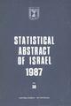 Statistical Abstract of Israel 1987