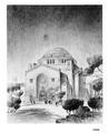 Temple Beth Israel Drawing