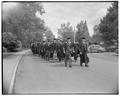 Commencement Processional, June 1953