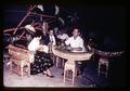 Dr. Prasent and Dr. Utit in Thai classical orchestra, Thailand, circa 1957