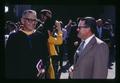 Wilbur Cooney and Bill Anderson at Commencement, Oregon State University, Corvallis, Oregon, circa 1973