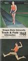 1968 Oregon State University Men's Track & Field Media Guide