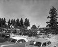 Field of cars at Soil Conservation Demonstration