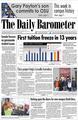 The Daily Barometer, November 20, 2013