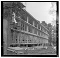 Library construction, Spring 1963