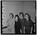 Mothers Club officers, May 1963