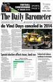 The Daily Barometer, October 23, 2013