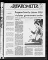 The Daily Barometer, November 14, 1977