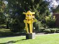 Reflections of a Summer Day, University of Oregon (Eugene, Oregon)