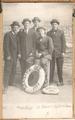 Bill, Roseness, H. Blaser, Bill Wilson at Seaside, Or. - 1914