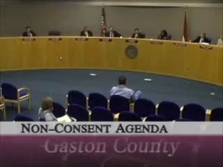 Gaston County Board of Commissioners meeting video, November 9, 2006