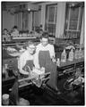 Jean Lindberg of North Bend, student in engineering, 1954