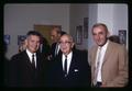 Art Hutchinson, Roland Dimick, and Gene Hayden at Charter Day, Oregon State University, Corvallis, Oregon, circa 1969