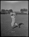Unidentified Oregon State baseball player batting
