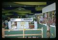 Oregon Pork Producers booth, Oregon State Fair, Salem, Oregon, circa 1971