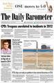 The Daily Barometer, November 22, 2013