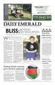 Oregon Daily Emerald, April 24, 2009