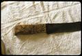 household knife, 12 inches long made by Matt H. Tolonen 1917 or early 1920s (property of Carl Tolonen)