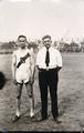 Chick Rosenburg and Bill Hayward, 1925