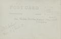 Architecture and Allied Arts: Murals and Stained Glass [58] (verso)