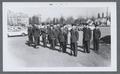 OSU ROTC Freshman Drill Team inspection, November 1963