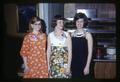 Lois Hamner, Kappy Herburger, and Marian Joiner at Women of Achievement Banquet, 1967