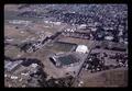 Aerial view of Parker Stadium and Oregon State University looking to the north, Corvallis, Oregon, circa 1969