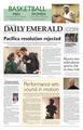 Oregon Daily Emerald, January 29, 2010