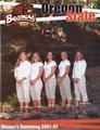 2001-2002 Oregon State University Women's Swimming Media Guide