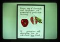 Proper Use of Chemicals and Fertilizers in Agriculture presentation slide, 1976