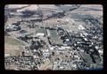 Aerial view of Oregon State University and Corvallis, Oregon, circa 1972