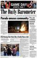 The Daily Barometer, October 25, 2013