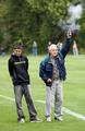 Matthew Centrowitz & Bill Dellinger, 2011