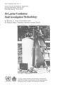 Pit Latrine Ventilation: Field Investigation Methodology