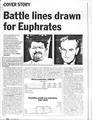 Battle Lines Drawn for Euphrates