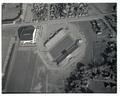 Aerial view of Parker Stadium during its construction