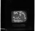 Photo of the commencement broadcast, 1962
