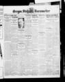 Oregon State Daily Barometer, October 3, 1929