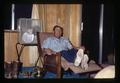 Jack Campbell at home, Lake County, Oregon, June 14, 1972