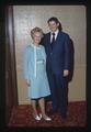 Mrs. Shinn and Dr. John Shinn at Corvallis Coin Club banquet, Corvallis, Oregon, 1974