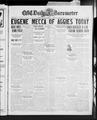 O.A.C. Daily Barometer, November 14, 1925
