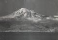 Mt. Baker shows its stark majesty