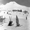 Skiers at Mt. Hood, March 15, 1952