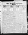 O.A.C. Daily Barometer, October 17, 1925