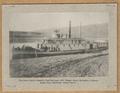 The Union Pacific Oregon's First Railroad, - 1877, Oregon Steam Navigation Company - Snake River Steamboat  ""Annie Faxon""