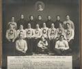 Columbia Football Team, Town Team of The Dalles about 1910 Names on file