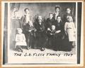 The J.A. Fleck Family - 1907