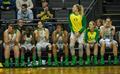 Women's basketball bench, 2016