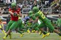 Justin Herbert & Travis Dye, 2019