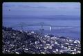 Columbia River, Astoria, Oregon and Astoria-Megler Bridge, circa 1965